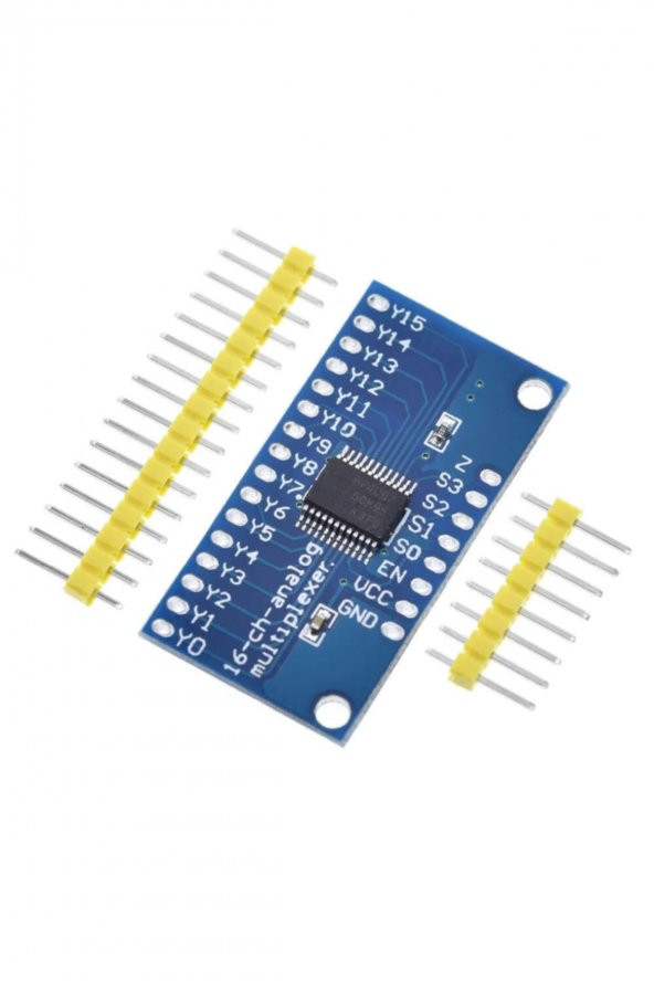 CD74HC4067 16 Kanal Analog / Dijital Çoklayıcı ve Seçici Modül - Resim 5