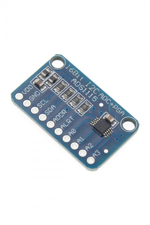 16 Bit I2C ADS1115 4 Kanal ADC PGA Programlanabilir Kuvvetlendiri - 5