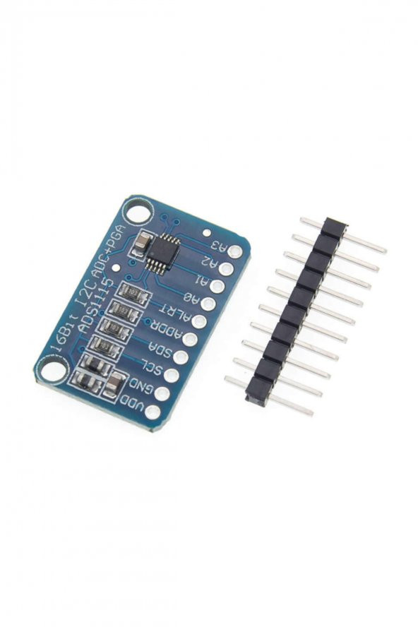 16 Bit I2C ADS1115 4 Kanal ADC PGA Programlanabilir Kuvvetlendiri - 6