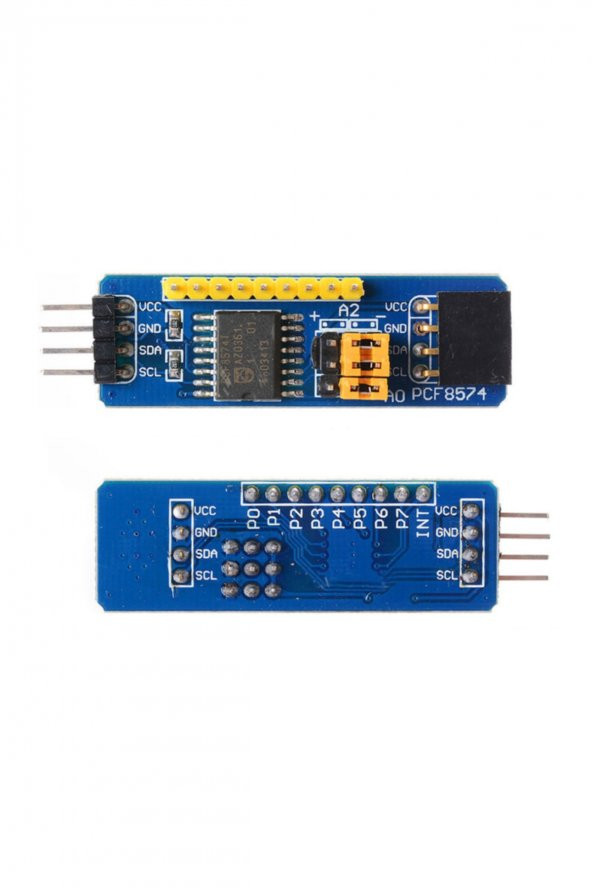 PCF8574 I2C IO Genişleme Kartı  Giriş Çıkış Pin Çoklama Artırma Modül Arduino Raspberry Pi - 3