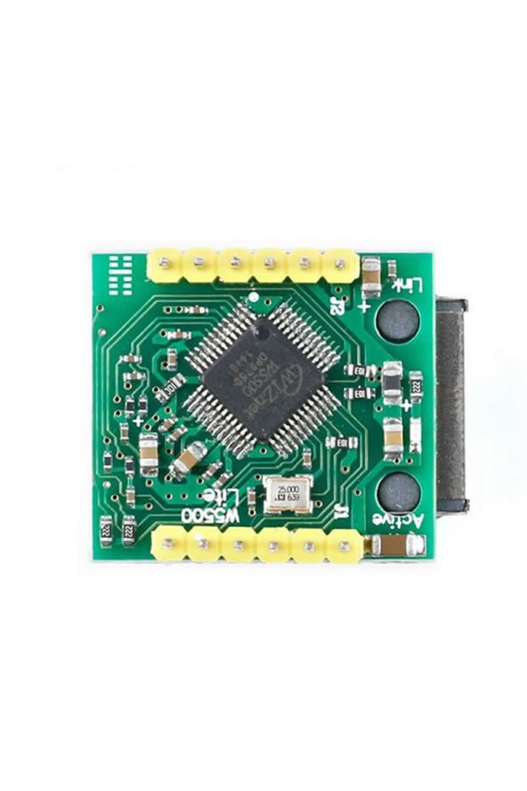 Wiznet W5500 Mini Ethernet Modül  3.3V SPI TCP/IP UDP Network Ağ Lan Haberleşme - 7