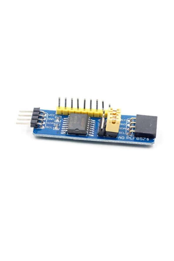 PCF8574 I2C IO Genişleme Kartı  Giriş Çıkış Pin Çoklama Artırma Modül Arduino Raspberry Pi - 5