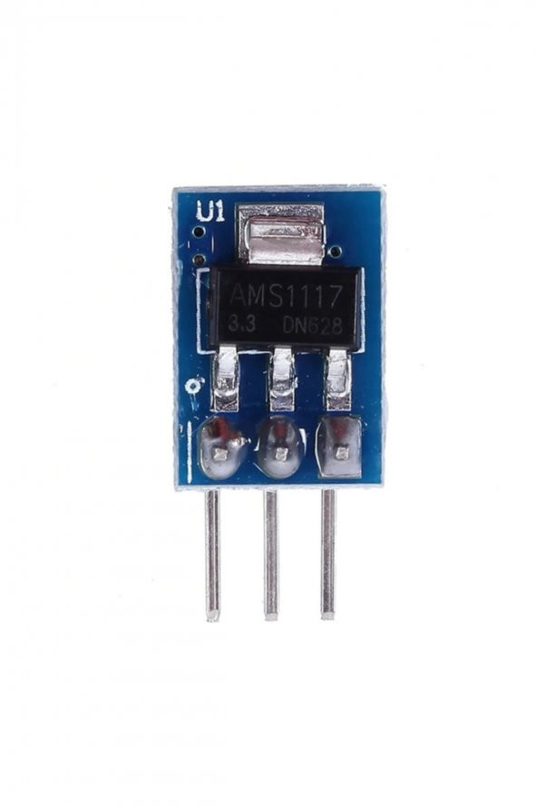 AMS1117 3.3V DIP Modül 3V3 800mA Voltaj Düşürücü 3 Pin Header - 7