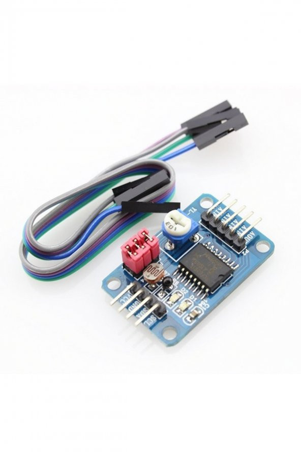 PCF8591 ADC ve DAC Modül  IIC 4 Kanal Analog Giriş 1 Kanal Dac Çıkış AD DA Sinyal Çevirici Ldr Işık - 2