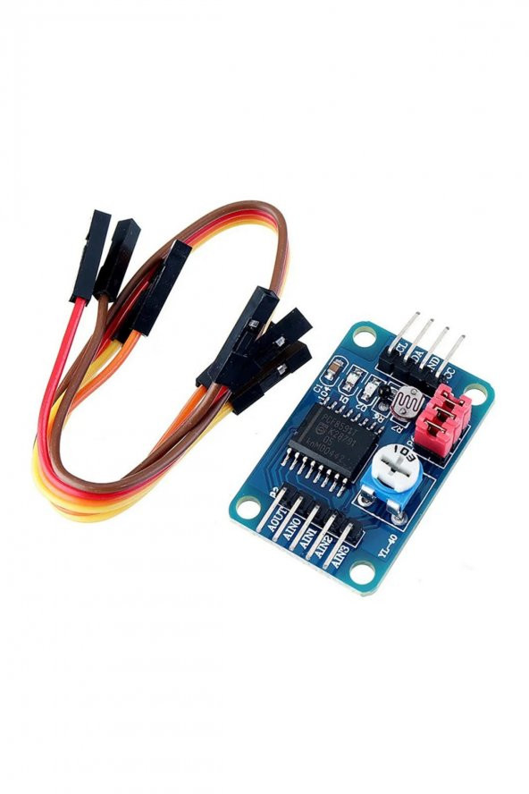 PCF8591 ADC ve DAC Modül  IIC 4 Kanal Analog Giriş 1 Kanal Dac Çıkış AD DA Sinyal Çevirici Ldr Işık - 5