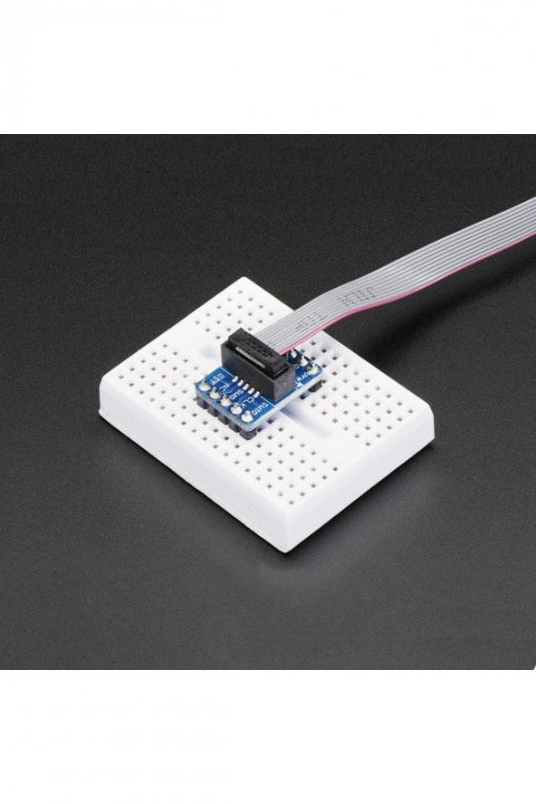 2x5 Pin 1.27mm to 2.54mm Converter Board. Adafruit 2743   Dönüştürücü Kart Pcb - 2