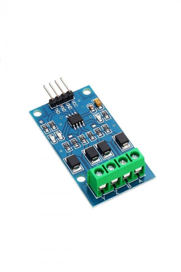MAX490 TTL to RS422 Sinyal Çevirici Haberleşme Modülü  Çift Yönlü 1000 Metre 2.5Mbps DC 5V Full - 2