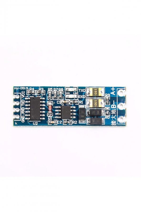 UART TTL to RS485 Modül Otomatik Yön Kontrol AFC  Endüstriyel Tip Com Seri Port Sinyal Çevirici - 2