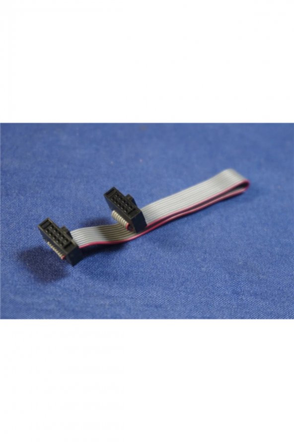 1.27mm Pitch 15cm 150mm 10 Pin IDC Flat Ribbon Kablo Programlama Data Debug Kablosu JTAG SWD ISP AVR - 6
