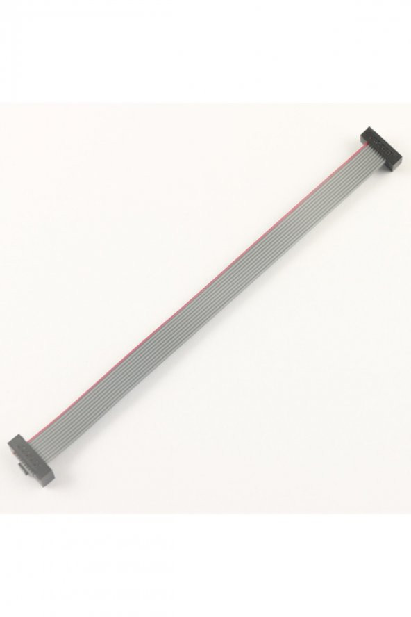 1.27mm Pitch 15cm 150mm 10 Pin IDC Flat Ribbon Kablo Programlama Data Debug Kablosu JTAG SWD ISP AVR - 7