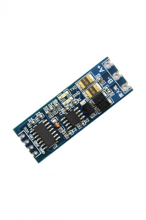 UART TTL to RS485 Modül Otomatik Yön Kontrol AFC  Endüstriyel Tip Com Seri Port Sinyal Çevirici - 5