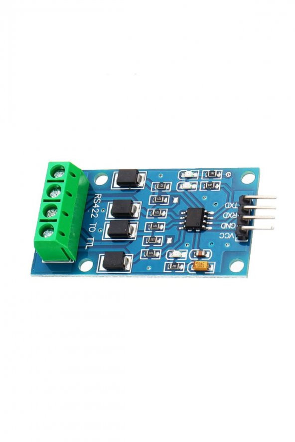 MAX490 TTL to RS422 Sinyal Çevirici Haberleşme Modülü  Çift Yönlü 1000 Metre 2.5Mbps DC 5V Full - 5