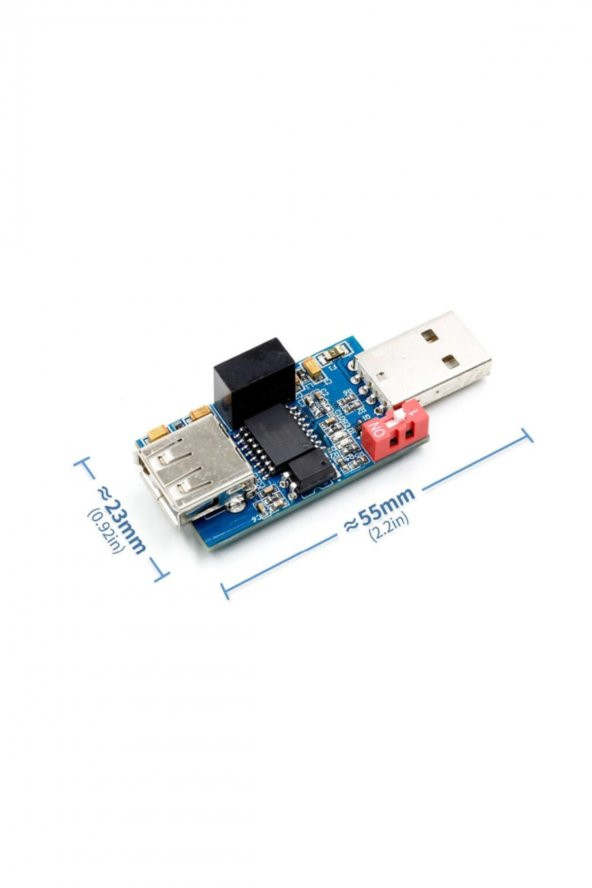 ADUM3160 USB İzolatör Modül Usb Port Koruyucu USB2.0 2500V 12Mbps