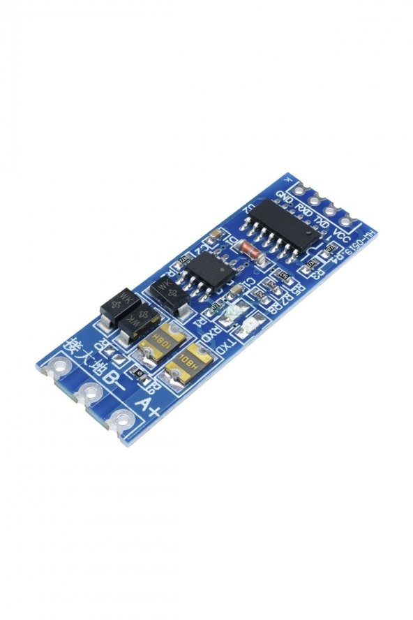 UART TTL to RS485 Modül Otomatik Yön Kontrol AFC  Endüstriyel Tip Com Seri Port Sinyal Çevirici - 6