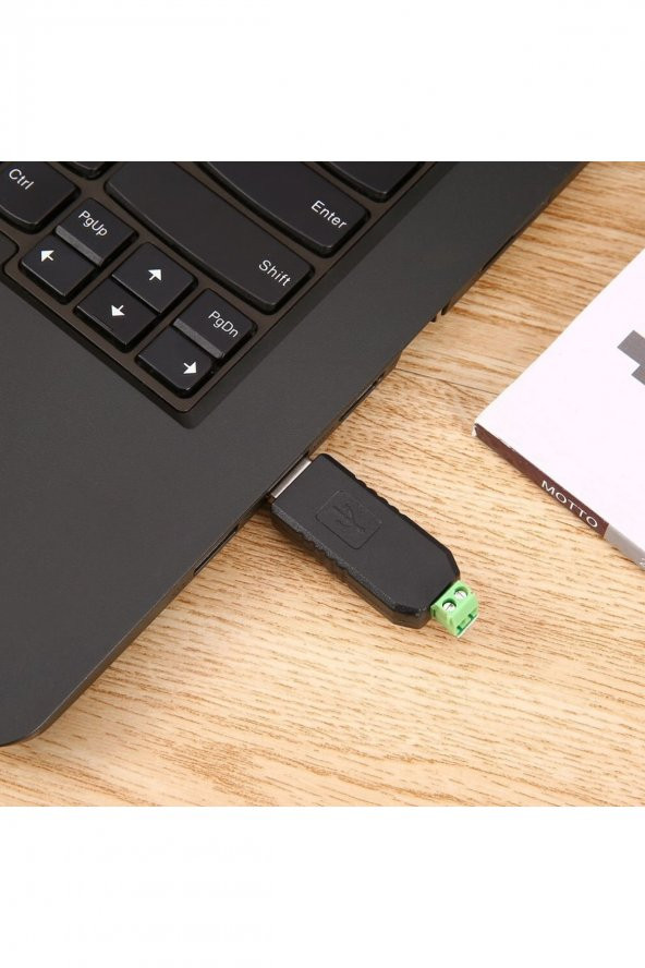 USB to RS485 Modül Kutulu  Com Seri Port Sinyal Çevirici Haberleşme Otomasyon Plc Medikal - 6