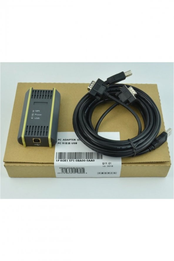 6GK1 571-0BA00-0AA MPI PPI S7 200 300 400 PLC Programlayıcı