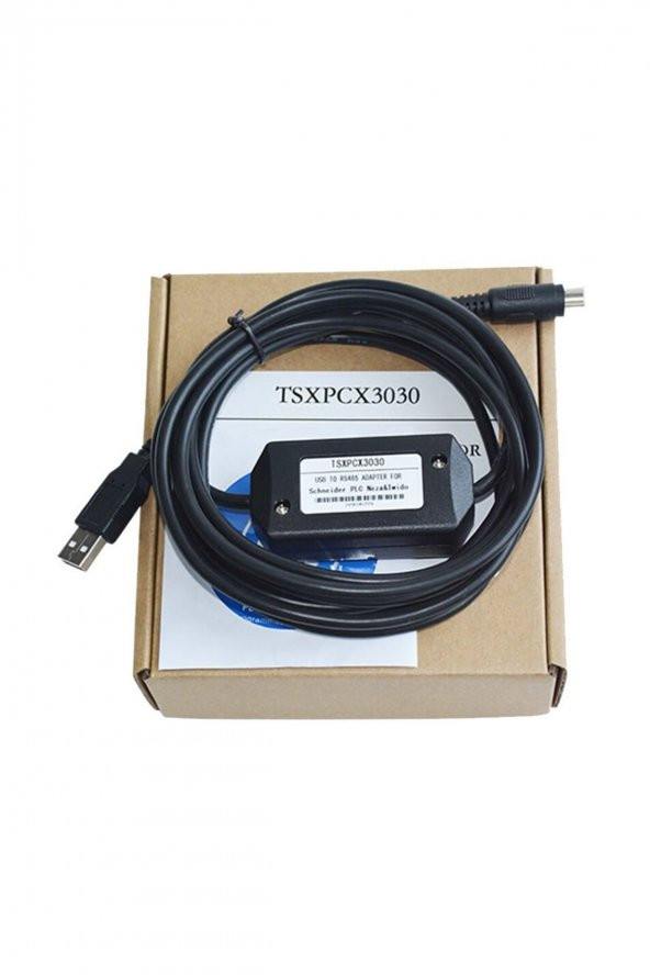 TSXPCX3030 Schneider PLC Programlama Kablosu Twido TSX Neza PLC - 3
