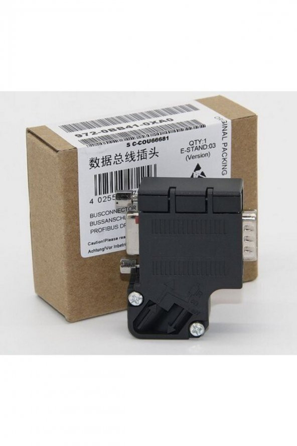 Profibus Bus Connector 6ES7 972-0BB41-0XA0 - 2