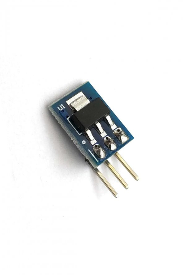 AMS1117 3.3V DIP Modül 3V3 800mA Voltaj Düşürücü 3 Pin Header - 8