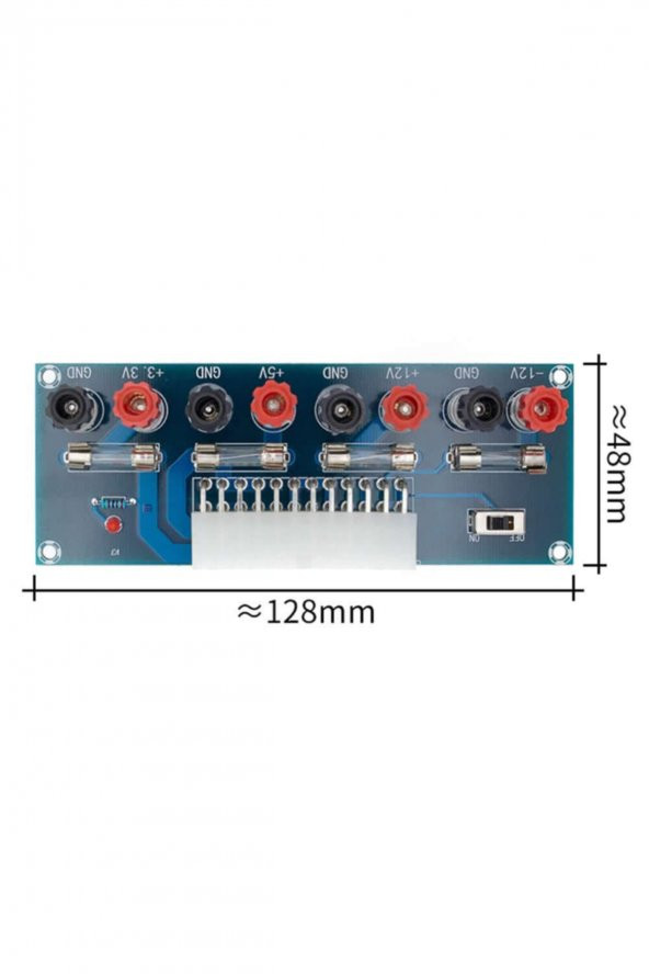 Atx Güç Kaynağı Voltaj Çıkış Dağıtım Kartı XH-M229 - 8
