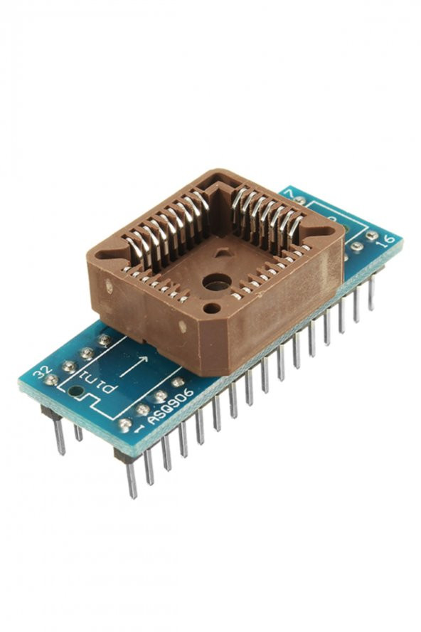 PLCC32 to DIP32 Çevirici Adaptör Eeprom Entegre Programlayıcı