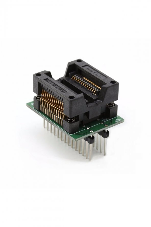 SOP28 SO28 to DIP28 Yaylı Adaptör Soket  Eeprom Flash Programlayıcı Entegre Kolay Programlama Aparatı