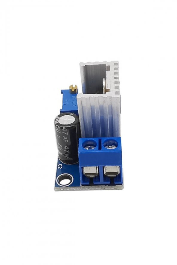 LM317 Modül DC Lineer Regulatör 2A Voltaj Düşürücü - 6