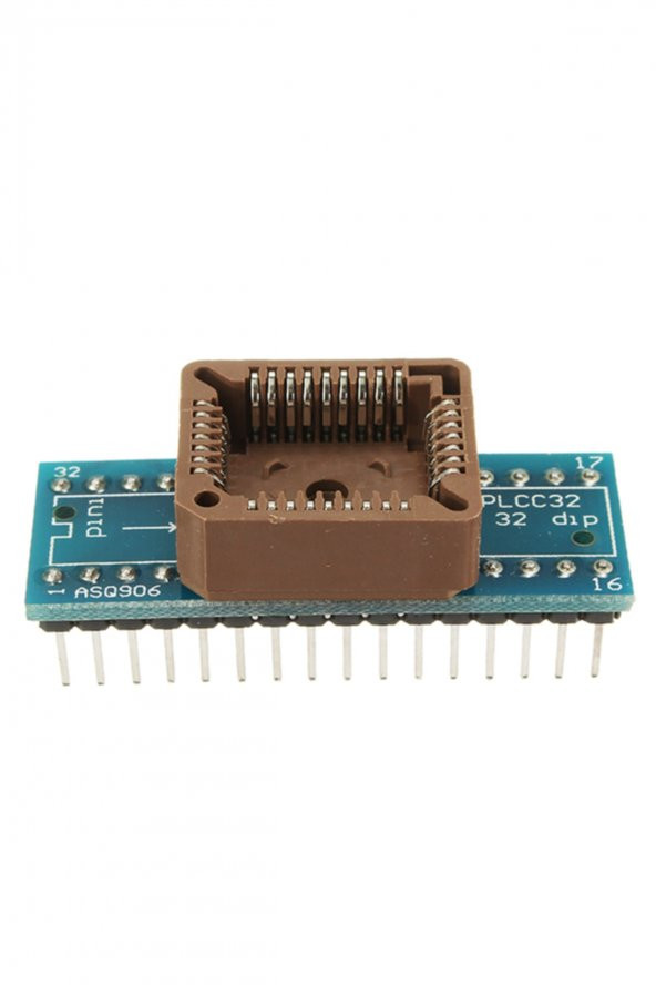 PLCC32 to DIP32 Çevirici Adaptör Eeprom Entegre Programlayıcı - 4