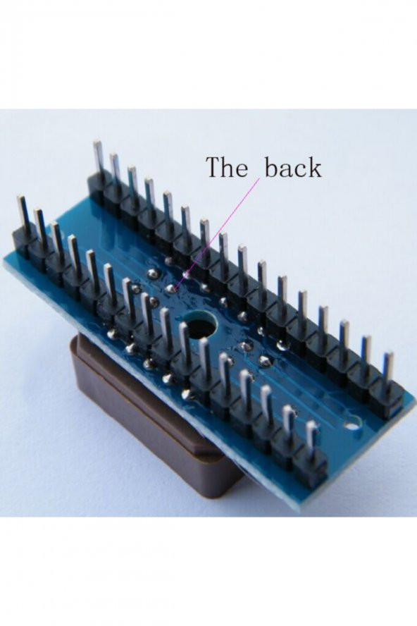 PLCC32 to DIP32 Çevirici Adaptör Eeprom Entegre Programlayıcı - 3