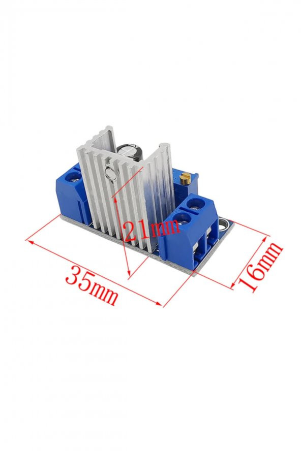 LM317 Modül DC Lineer Regulatör 2A Voltaj Düşürücü - 8