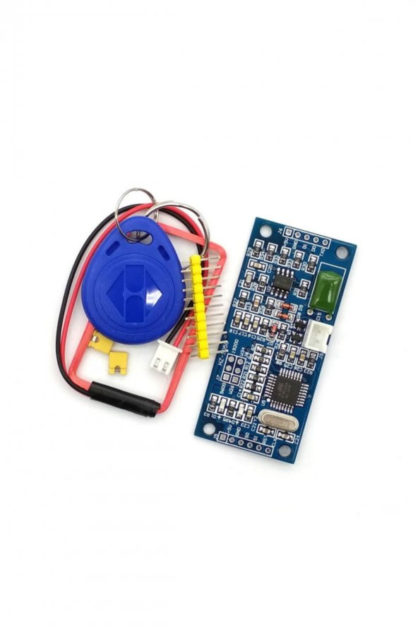 HZ-1050 125 kHz RFID Okuyucu Kablosuz Personel Stok Takip Kart 5V - Resim 3