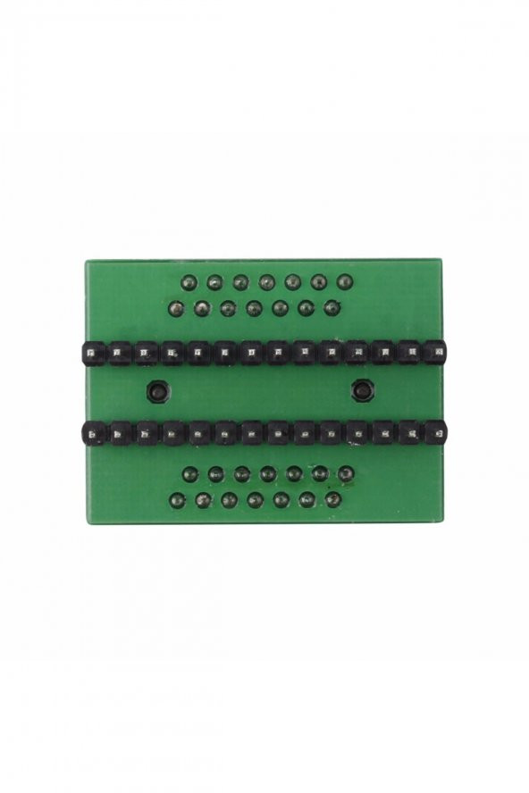 SOP28 SO28 to DIP28 Yaylı Adaptör Soket  Eeprom Flash Programlayıcı Entegre Kolay Programlama Aparatı - 6