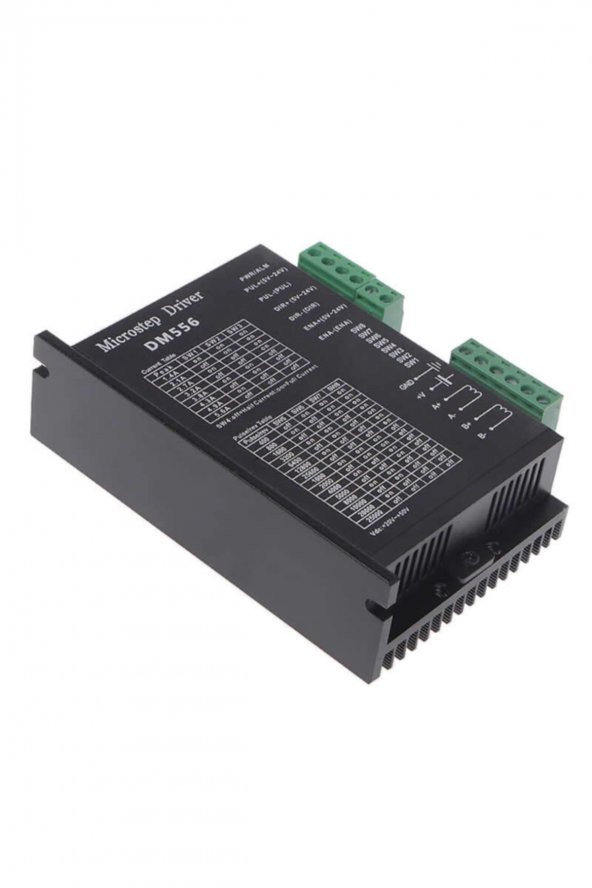 DM556 2 Faz 50V 5.6A Step Motor Sürücü  Nema 17 / 23  CNC 3D Yazıcı Printer 25000 Microstep - 2