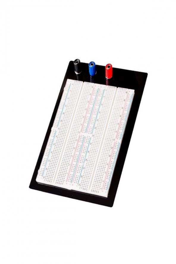 SYB-1660 İkili Bread Board 1660 Nokta Elektronik Prototip Devre