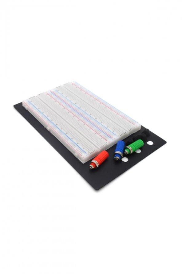 SYB-1660 İkili Bread Board 1660 Nokta Elektronik Prototip Devre - 3