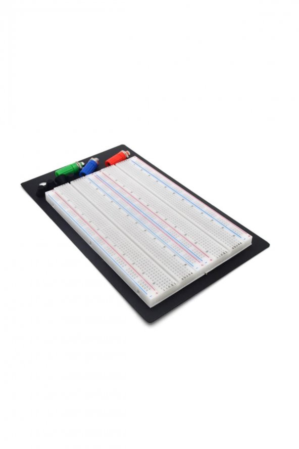 SYB-1660 İkili Bread Board 1660 Nokta Elektronik Prototip Devre - 4