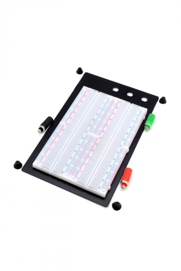 SYB-1660 İkili Bread Board 1660 Nokta Elektronik Prototip Devre - 5