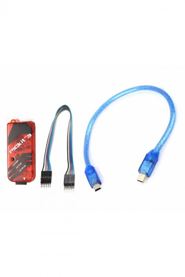 PICKIT3 Klon (Çin)  Pickit 3 Pic Programlayıcı