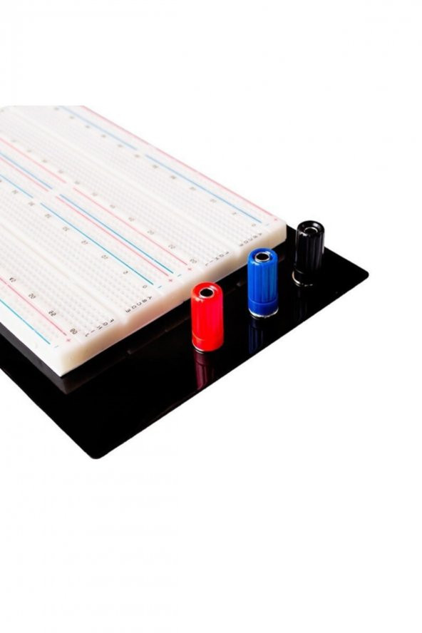 SYB-1660 İkili Bread Board 1660 Nokta Elektronik Prototip Devre - 7