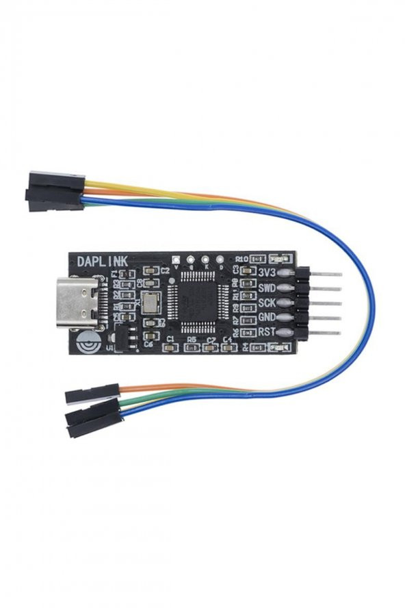 Daplink Arm Jtag Programlayıcı Cortex Swd Uart Emulator Simulator Debugger Hata Ayıklayıcı