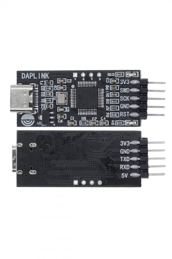 Daplink Arm Jtag Programlayıcı Cortex Swd Uart Emulator Simulator Debugger Hata Ayıklayıcı - 2