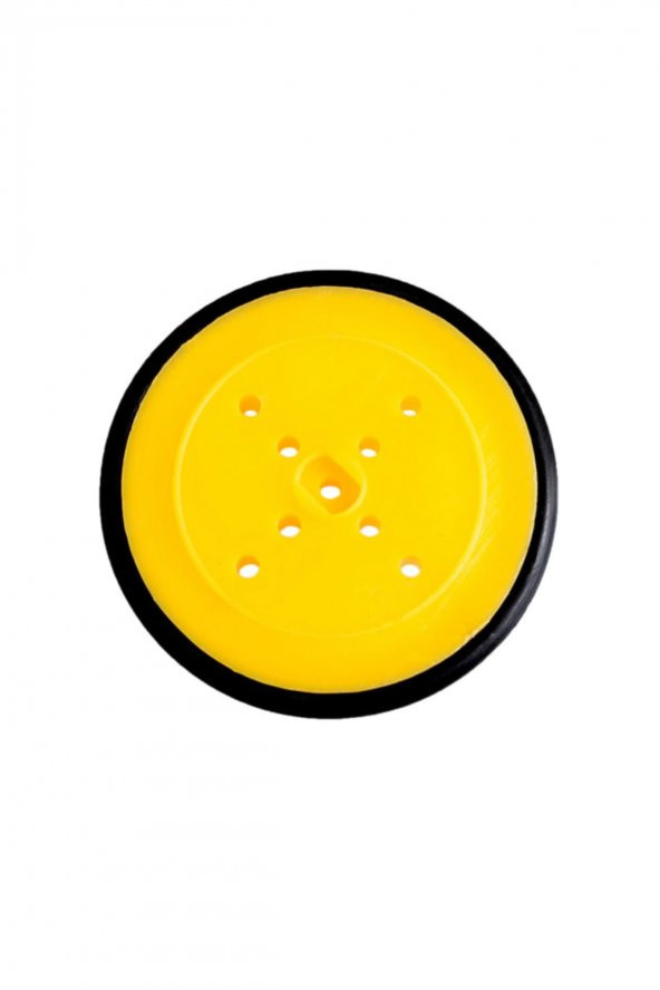 42mm Mini Rubber Tekerlek 3mm Mil Uyumlu Robot Oyuncak Wheel - 2