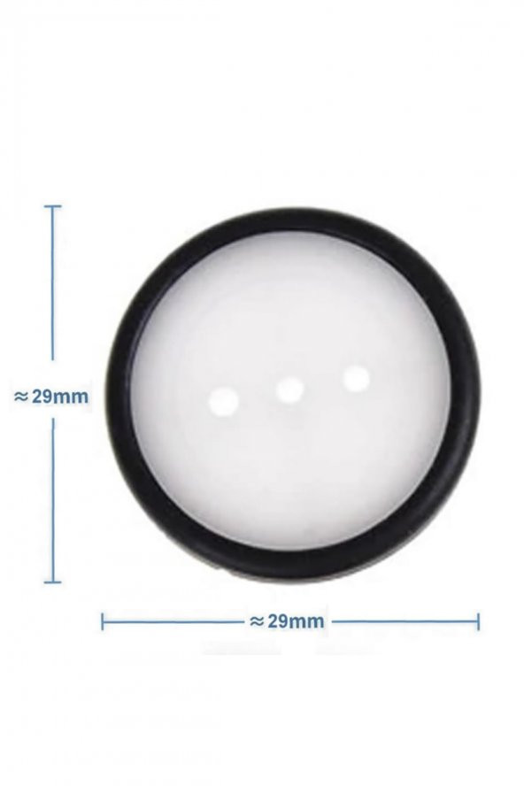29mm Mini Rubber Tekerlek 2mm Mil Uyumlu Robot Oyuncak Wheel - 6