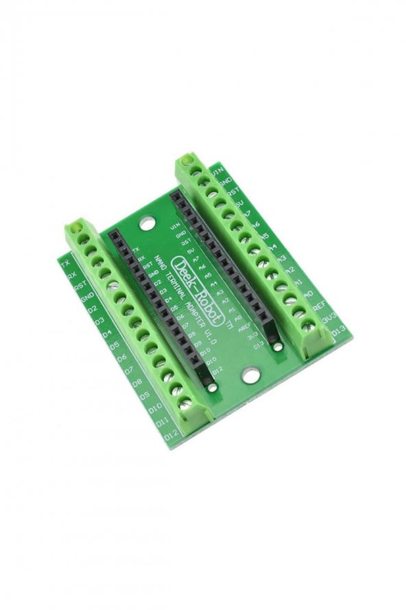 Arduino Nano 3.0 Genişleme Kartı  IO Terminal Adaptör Shield Kolay Bağlantı Klemens - 3
