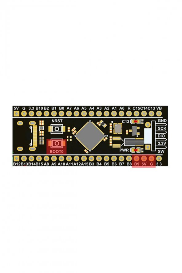 STM32F401C CORE BOARD High performance access line ARM Cortex M4 core with DSP and FPU 256 Kbytes - 7