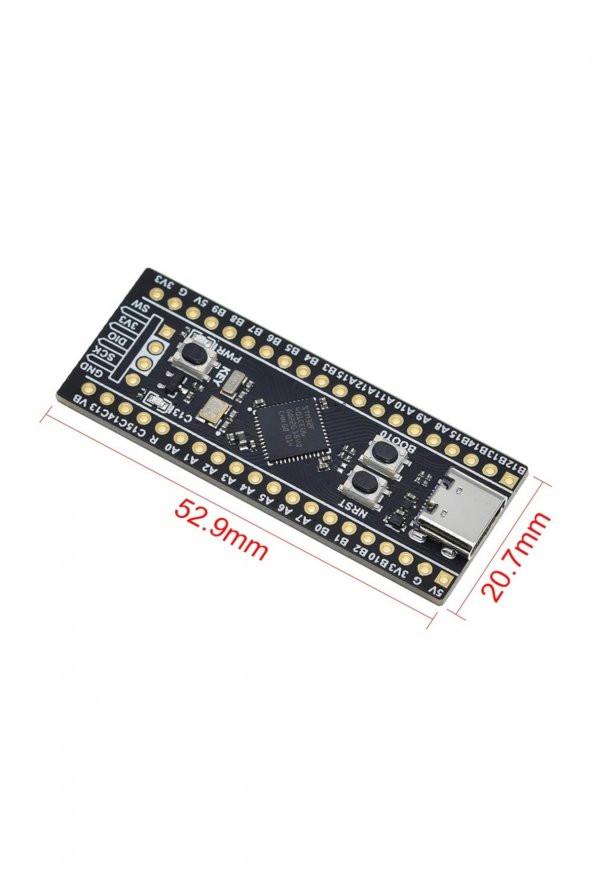 STM32F401C CORE BOARD High performance access line ARM Cortex M4 core with DSP and FPU 256 Kbytes - 8