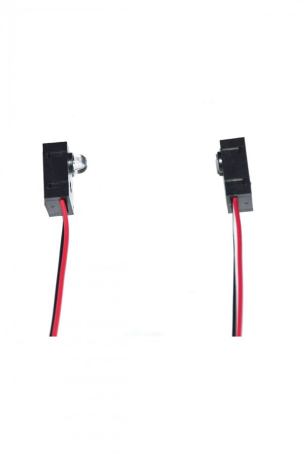 DC 5V Beam Sensör Çift 30cm Engel Algılayıcı Kapı Pencere Fotosel - 6