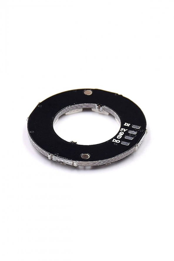 8 Bit NeoPixel Halka Ring WS2812B 5050 Rgb Led Modül 5050 Adreslenebilir Lamba Kart Full Color Ekran - 4