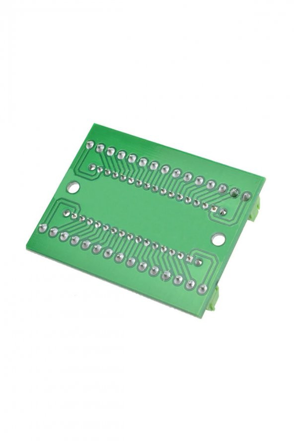 Arduino Nano 3.0 Genişleme Kartı  IO Terminal Adaptör Shield Kolay Bağlantı Klemens - 7