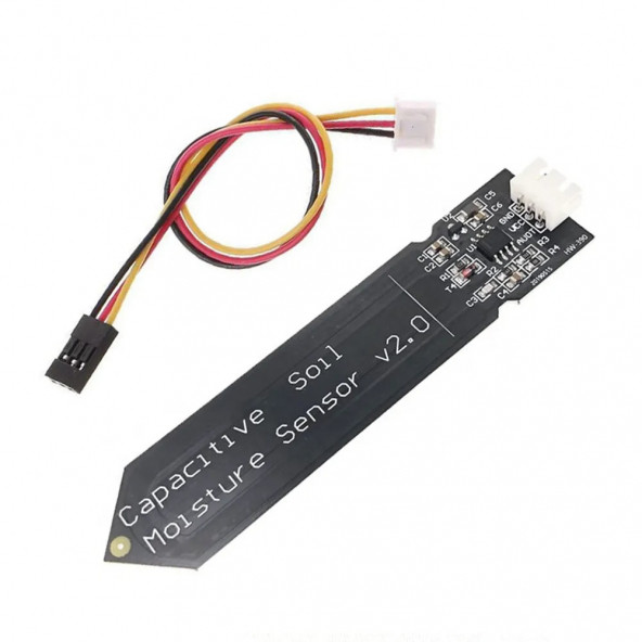 Kapasitif Toprak Nem Ölçme Sensör Modülü V2.0 - Resim 6